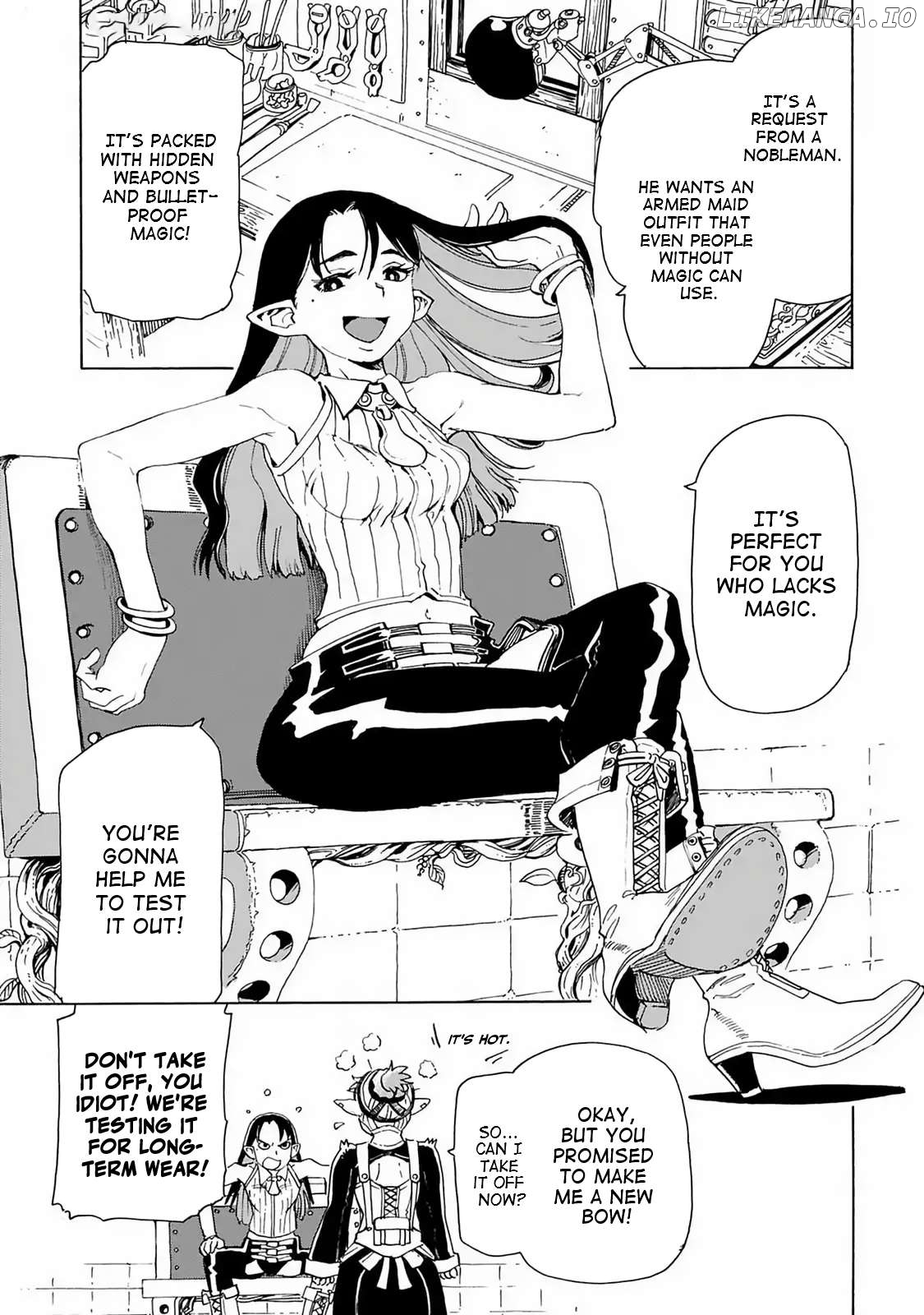 Elf And Bike And Imperial Geographic Surveyor And… Chapter 15 - page 7