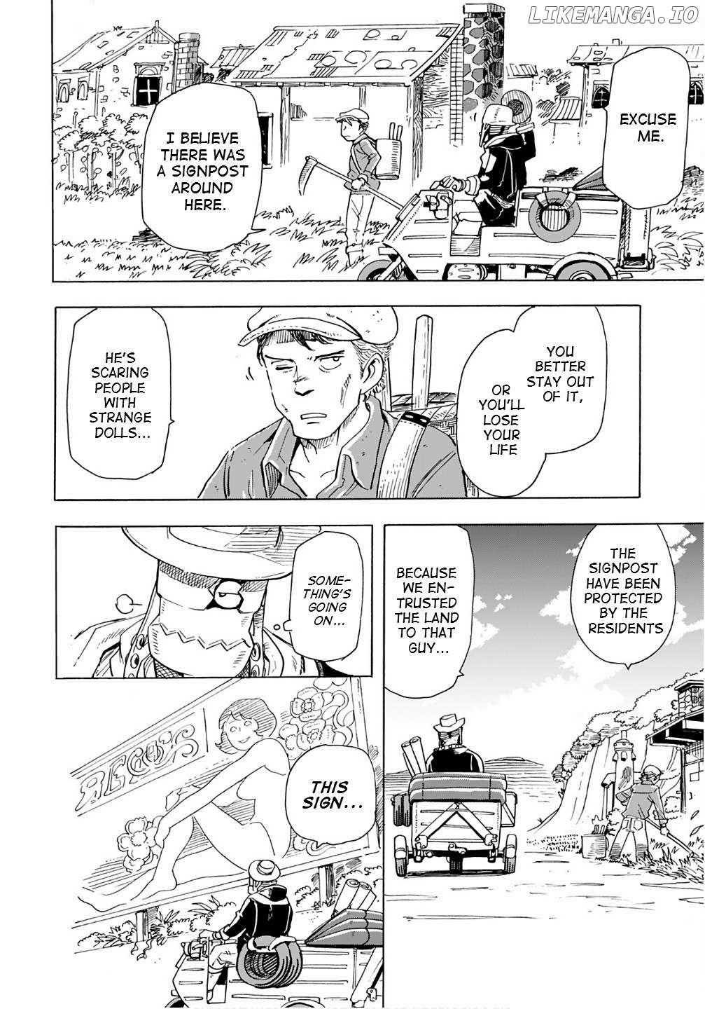 Elf And Bike And Imperial Geographic Surveyor And… Chapter 16 - page 2