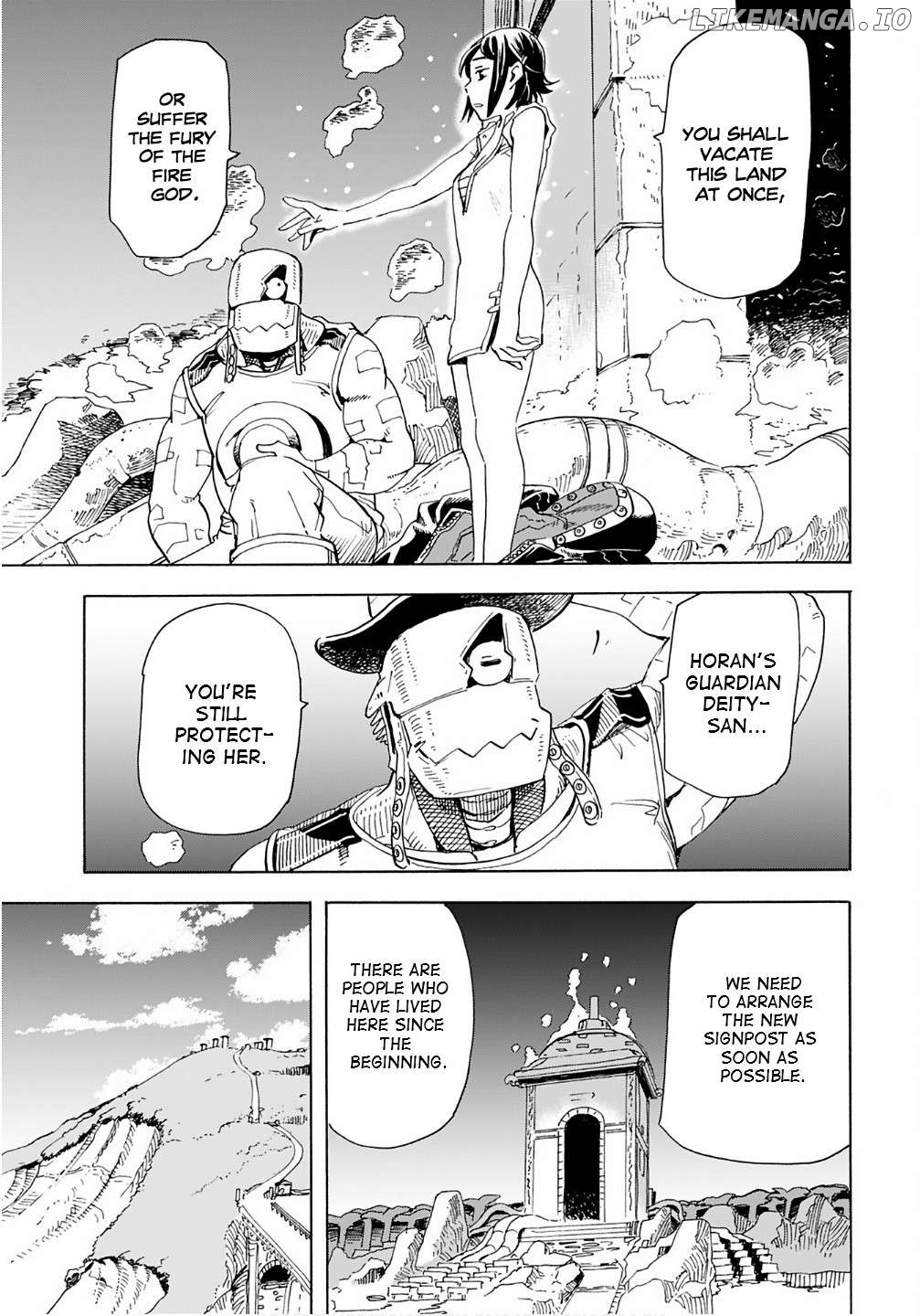 Elf And Bike And Imperial Geographic Surveyor And… Chapter 16 - page 21