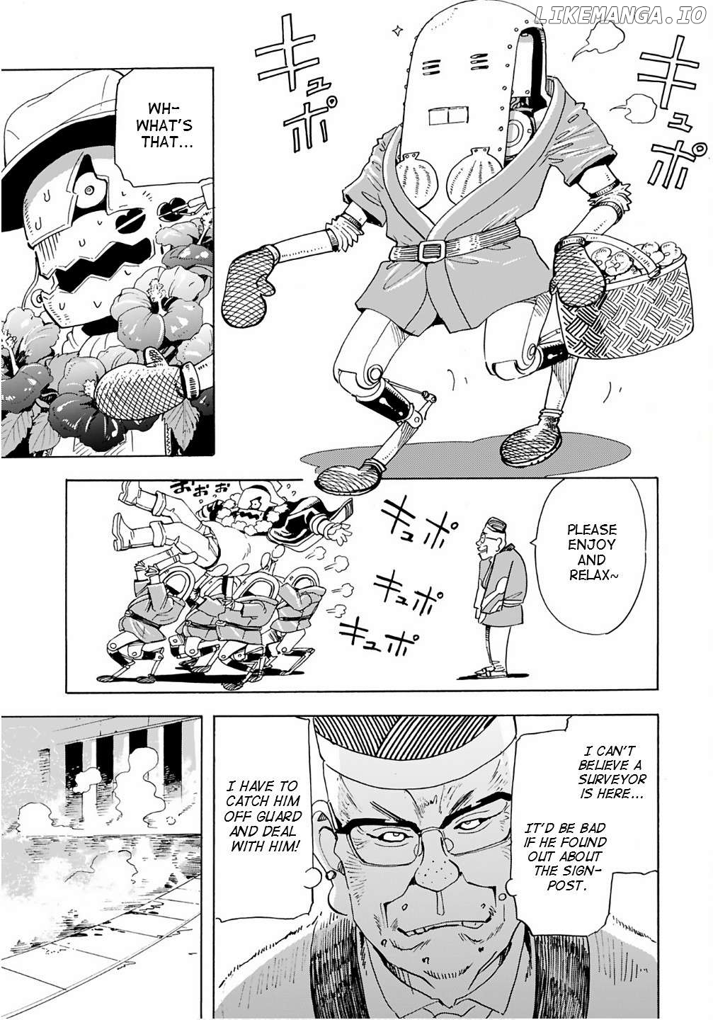 Elf And Bike And Imperial Geographic Surveyor And… Chapter 16 - page 5