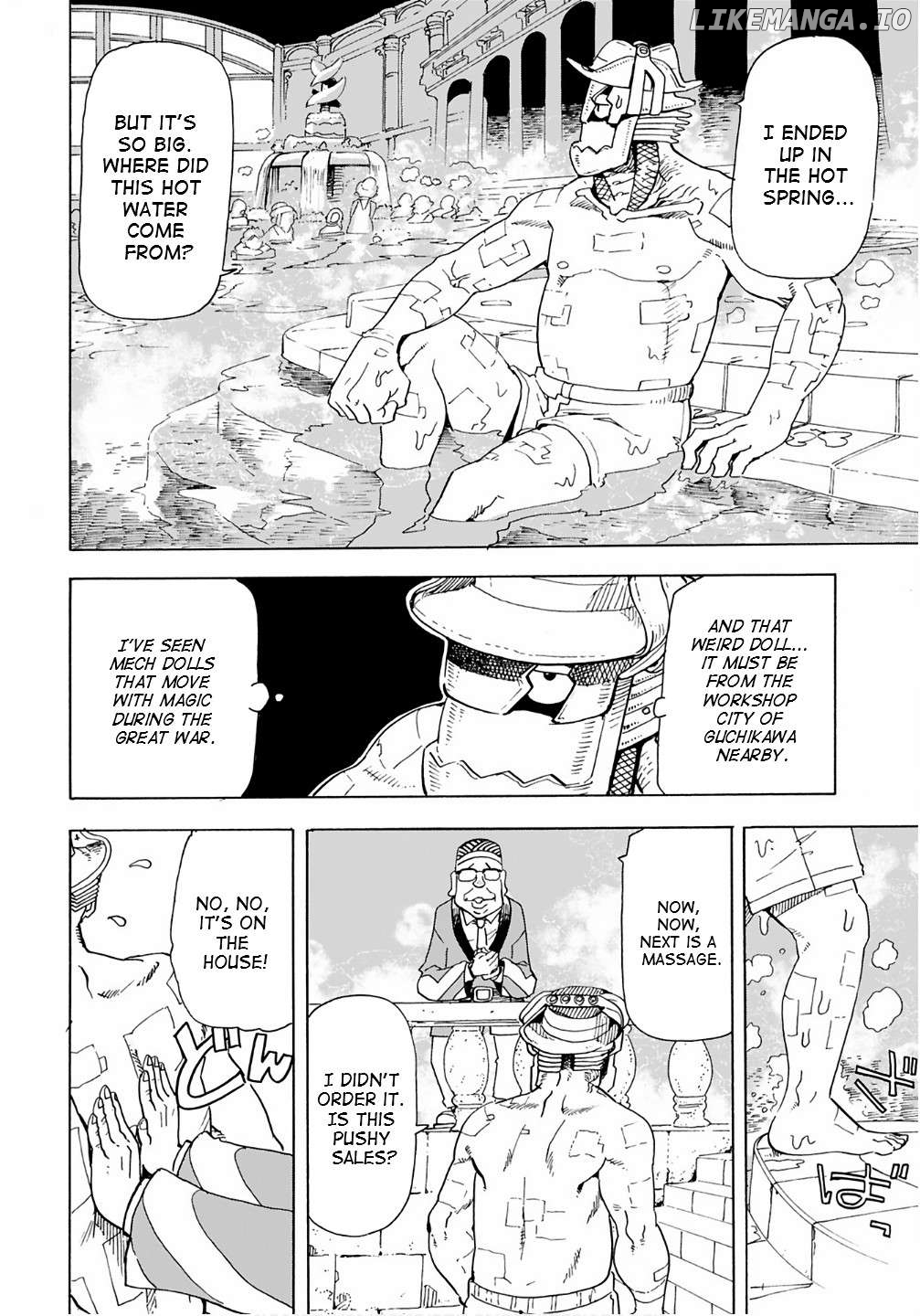 Elf And Bike And Imperial Geographic Surveyor And… Chapter 16 - page 6