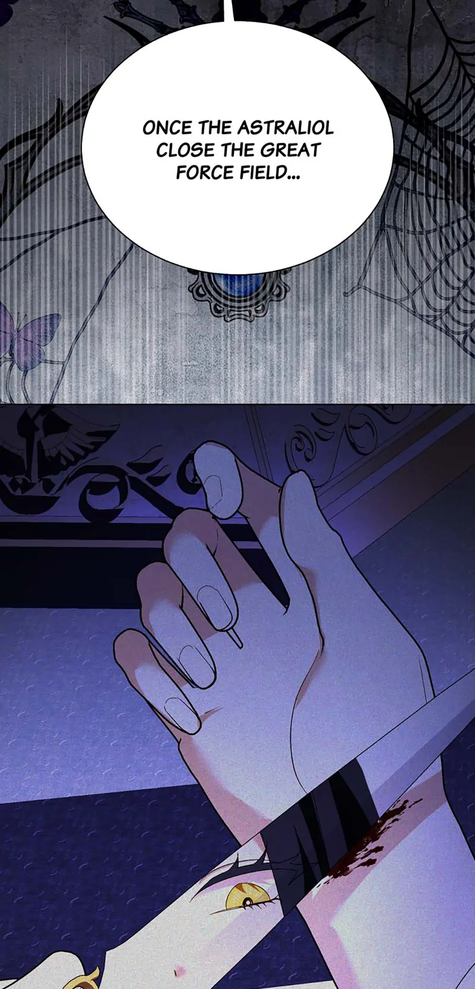 My Father, the Possessive Demi-God Chapter 110 - page 11