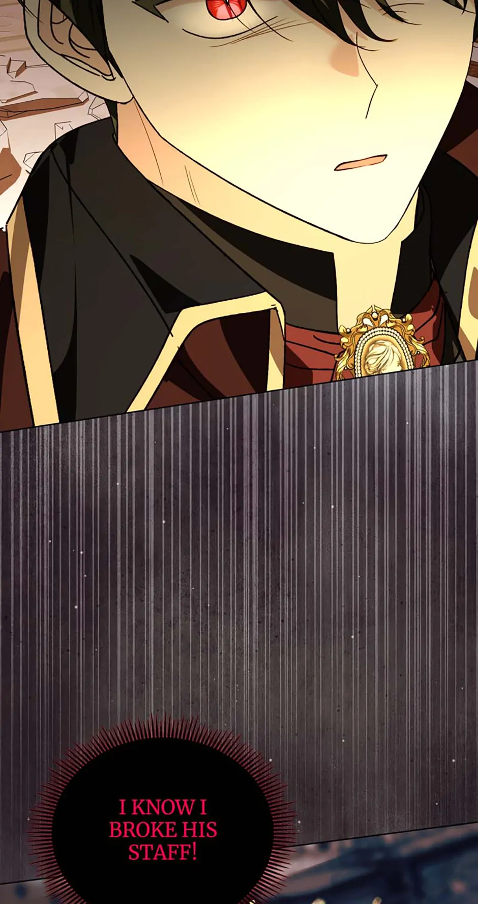 My Father, the Possessive Demi-God Chapter 110 - page 28