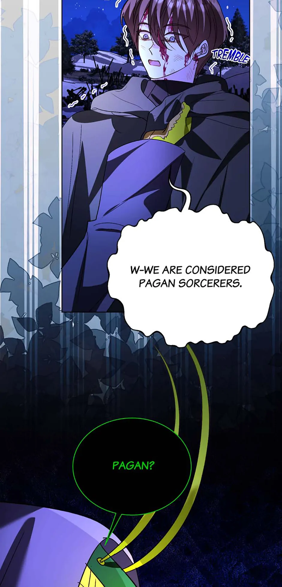 My Father, the Possessive Demi-God Chapter 110 - page 55