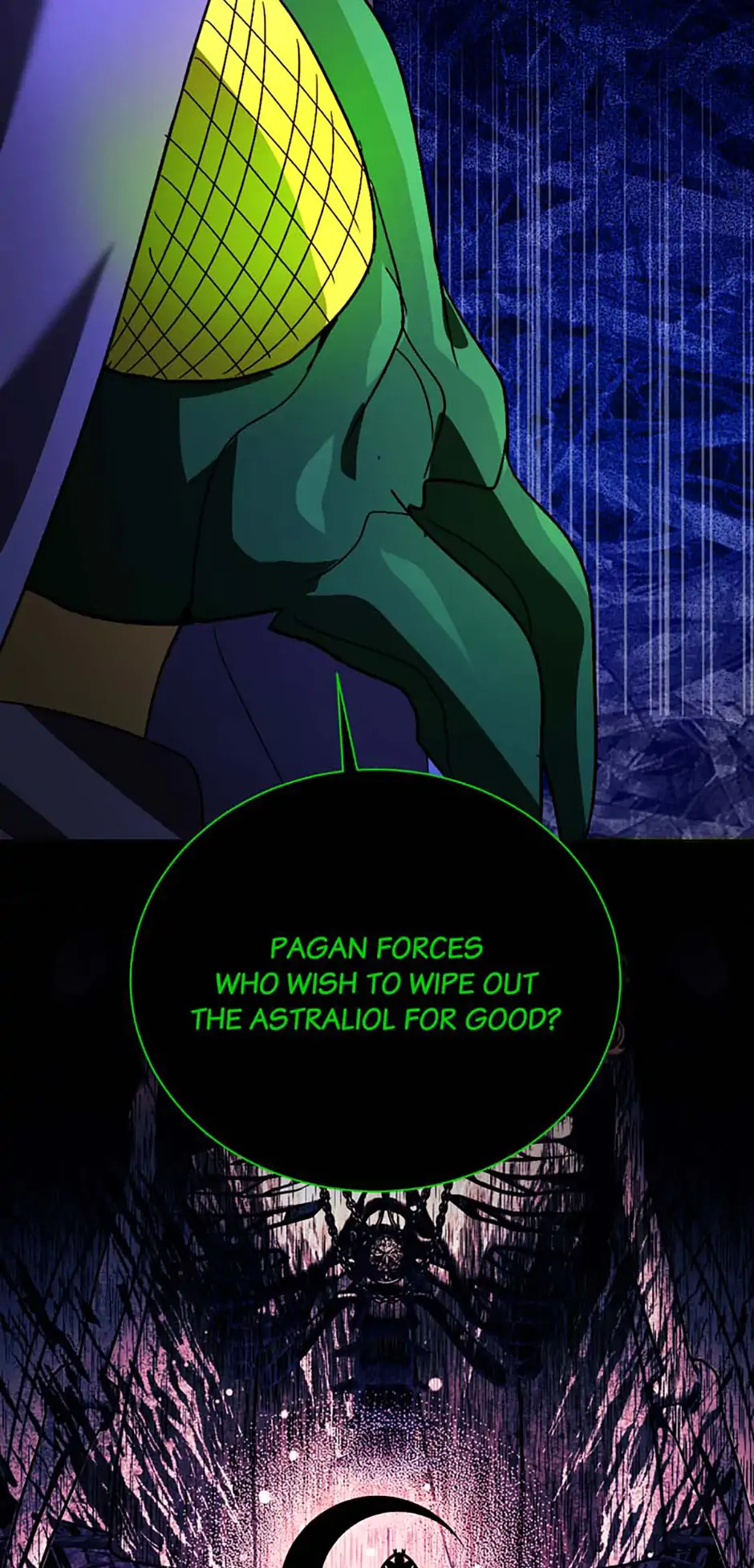 My Father, the Possessive Demi-God Chapter 110 - page 56