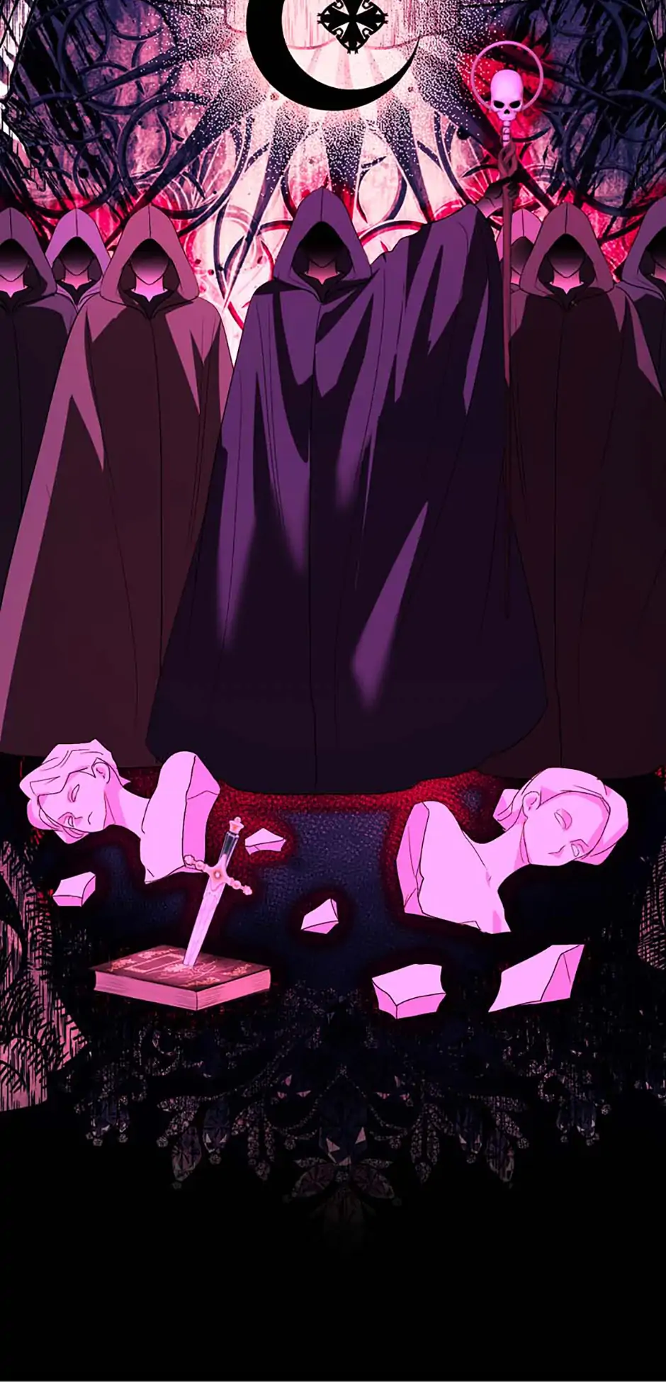 My Father, the Possessive Demi-God Chapter 110 - page 57