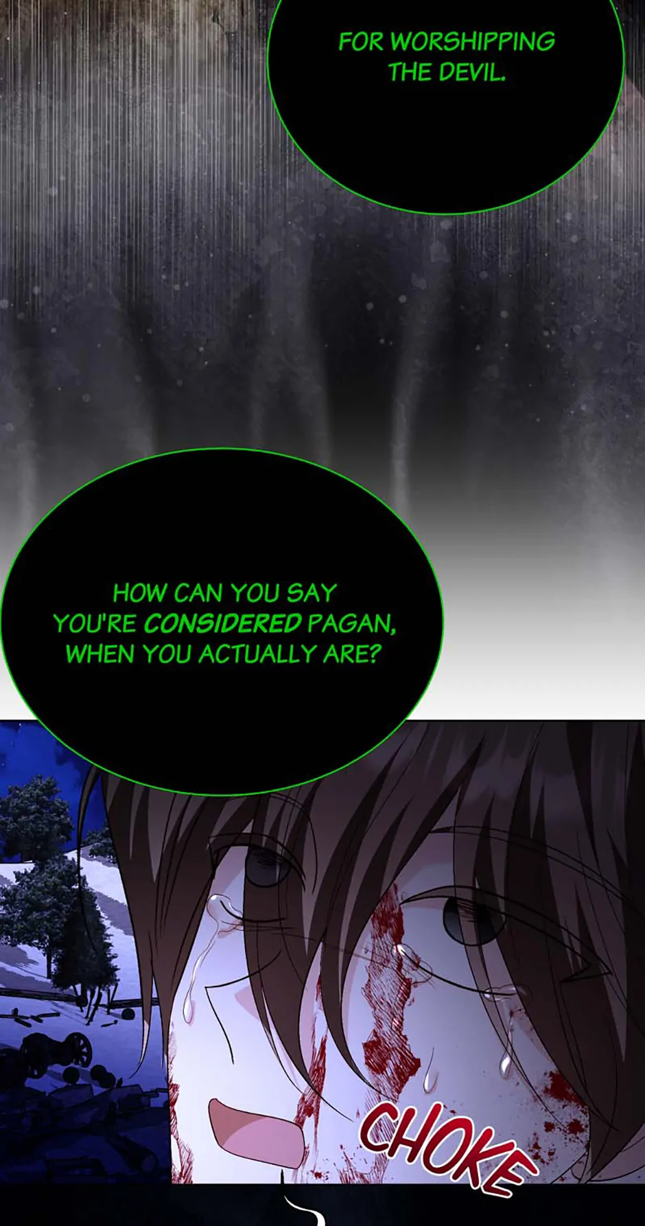 My Father, the Possessive Demi-God Chapter 110 - page 59