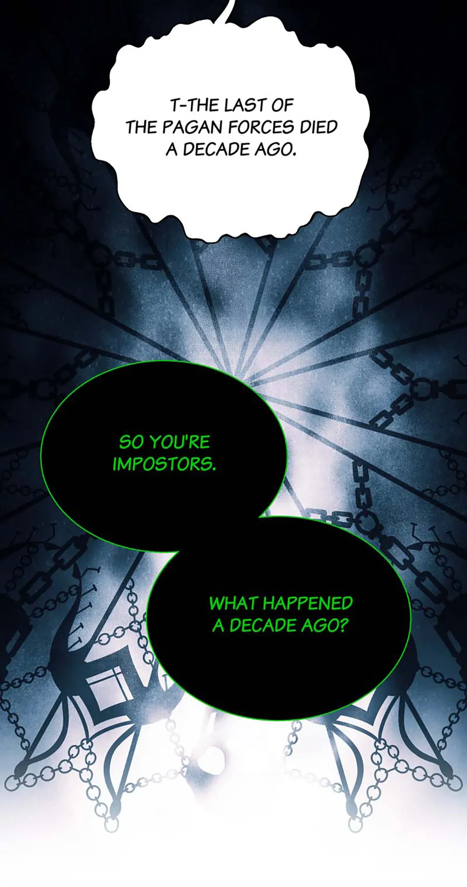 My Father, the Possessive Demi-God Chapter 110 - page 60