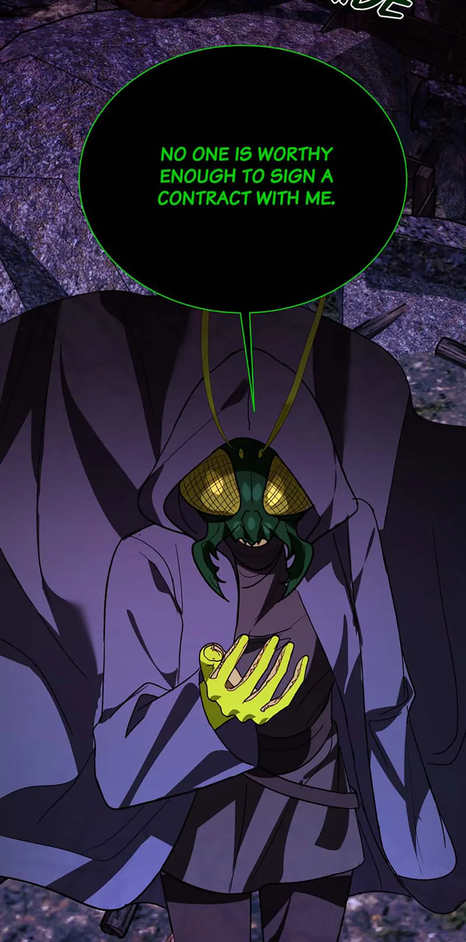 My Father, the Possessive Demi-God Chapter 110 - page 65