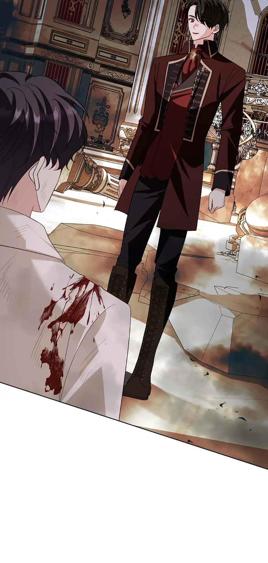 My Father, the Possessive Demi-God Chapter 110 - page 8