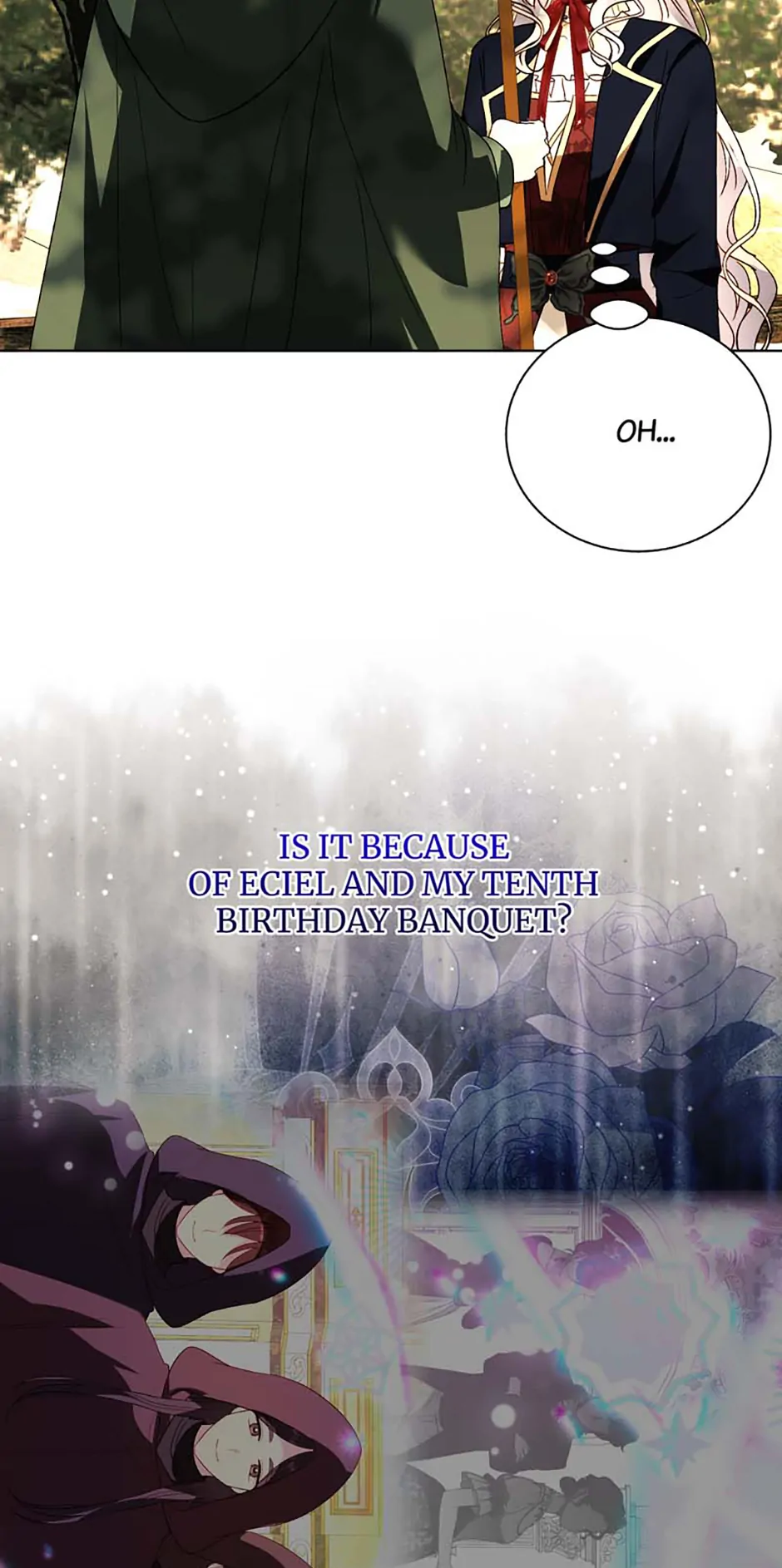 My Father, the Possessive Demi-God Chapter 111 - page 10