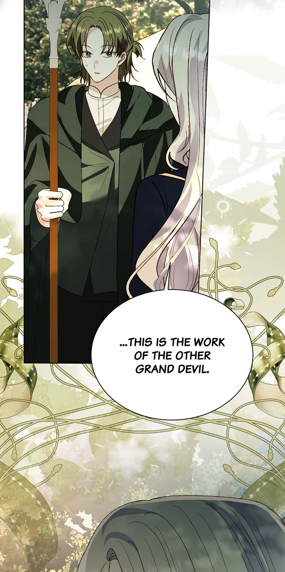 My Father, the Possessive Demi-God Chapter 111 - page 12