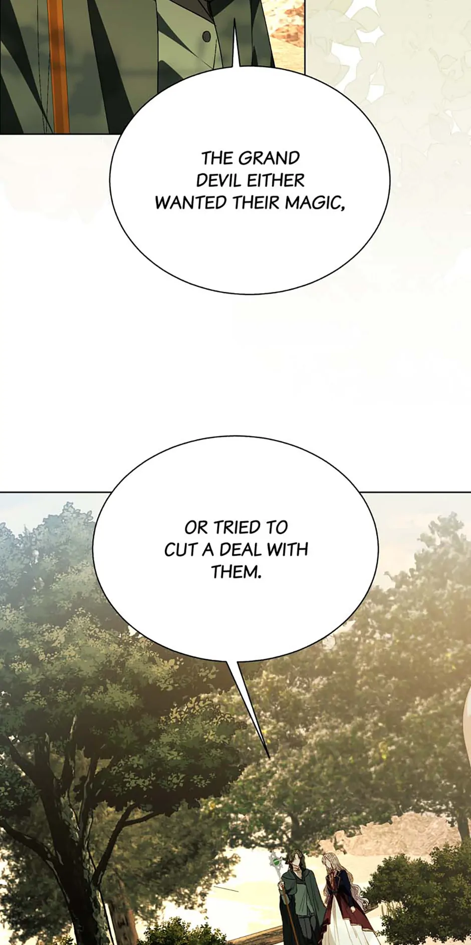 My Father, the Possessive Demi-God Chapter 111 - page 15