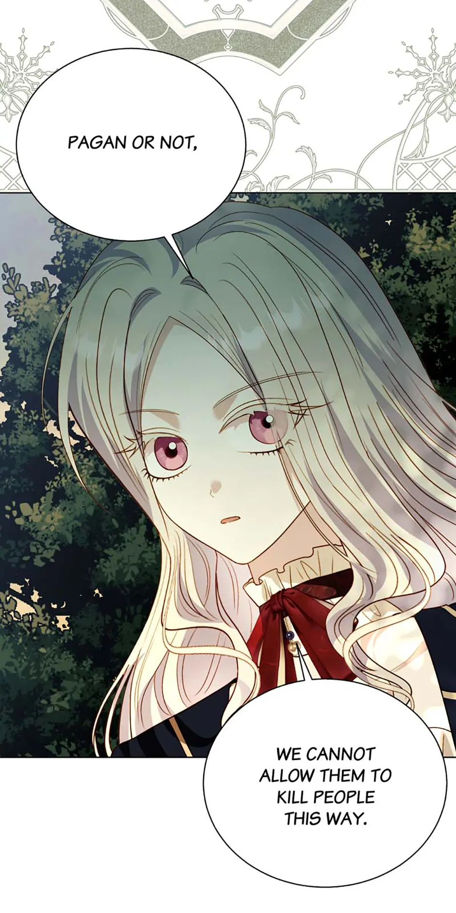 My Father, the Possessive Demi-God Chapter 111 - page 17