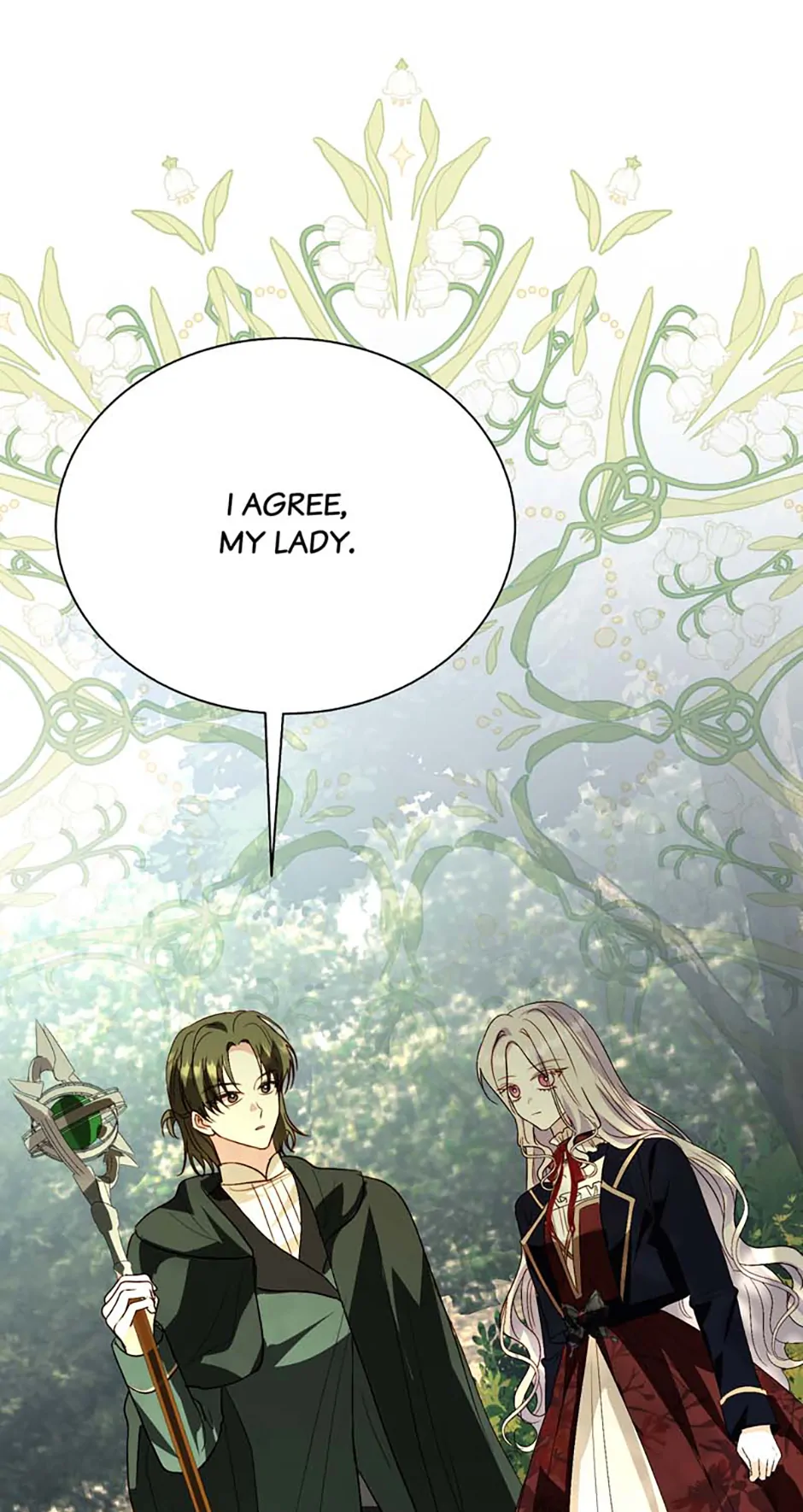 My Father, the Possessive Demi-God Chapter 111 - page 18