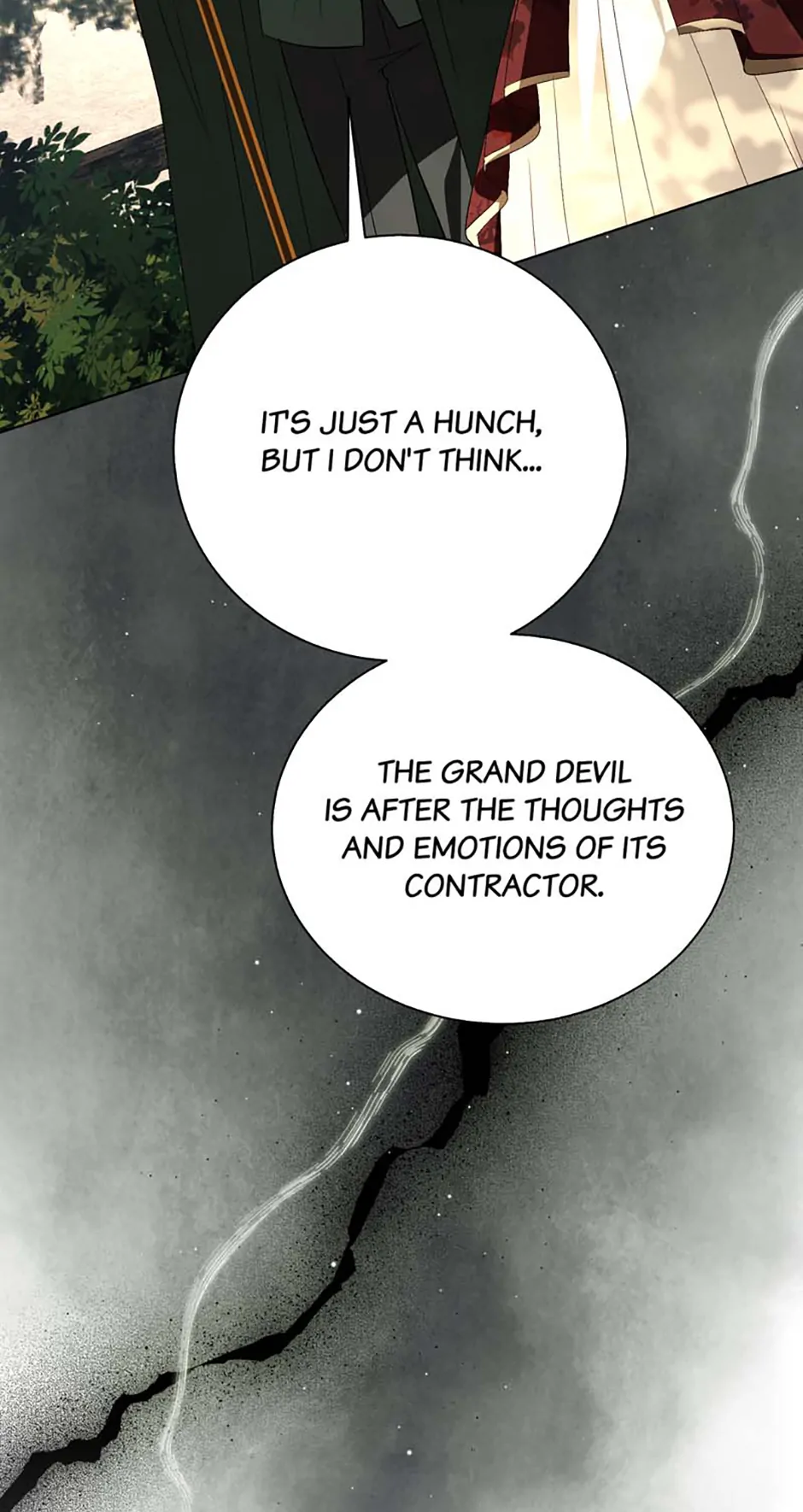 My Father, the Possessive Demi-God Chapter 111 - page 19