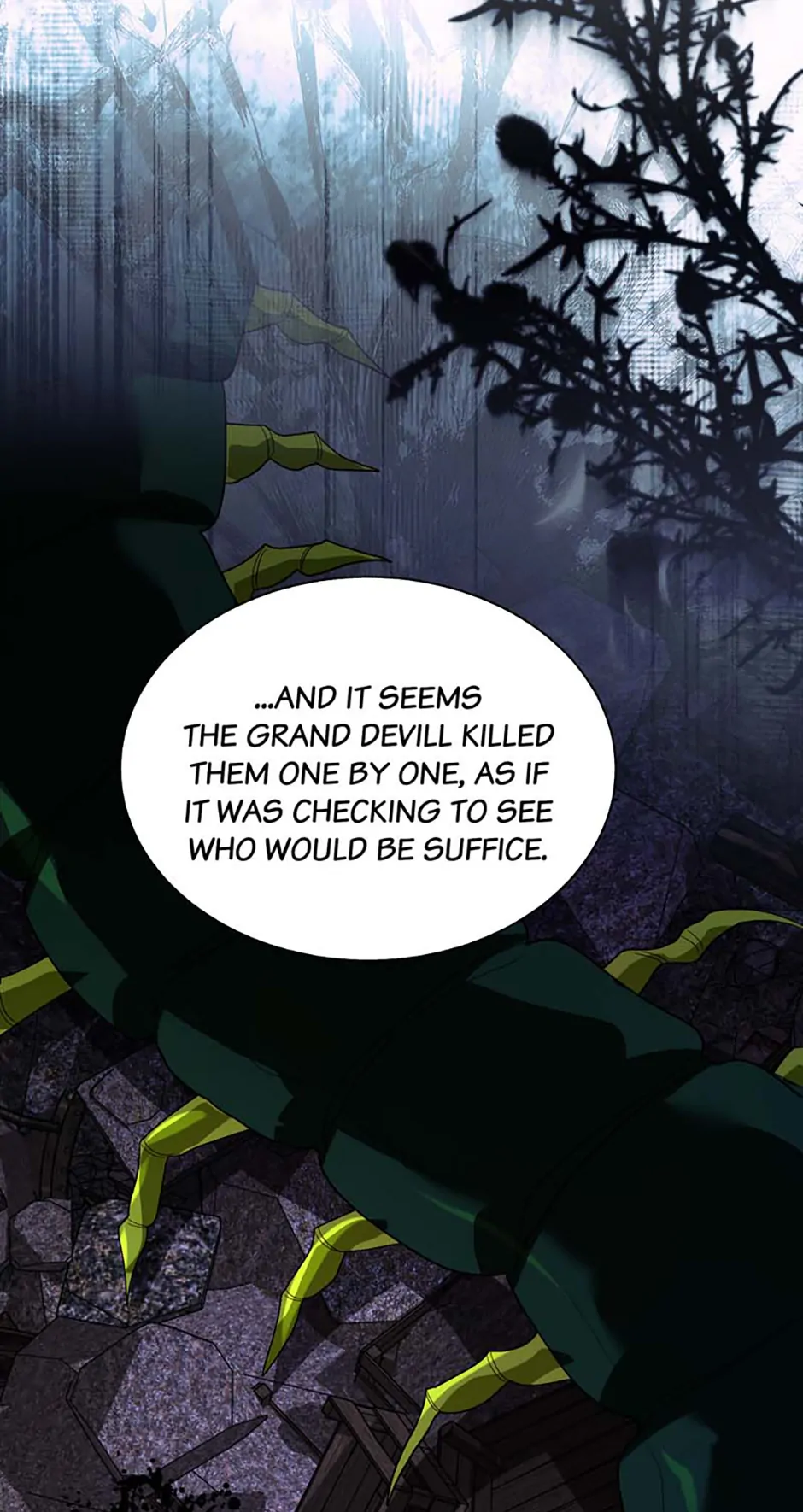 My Father, the Possessive Demi-God Chapter 111 - page 21