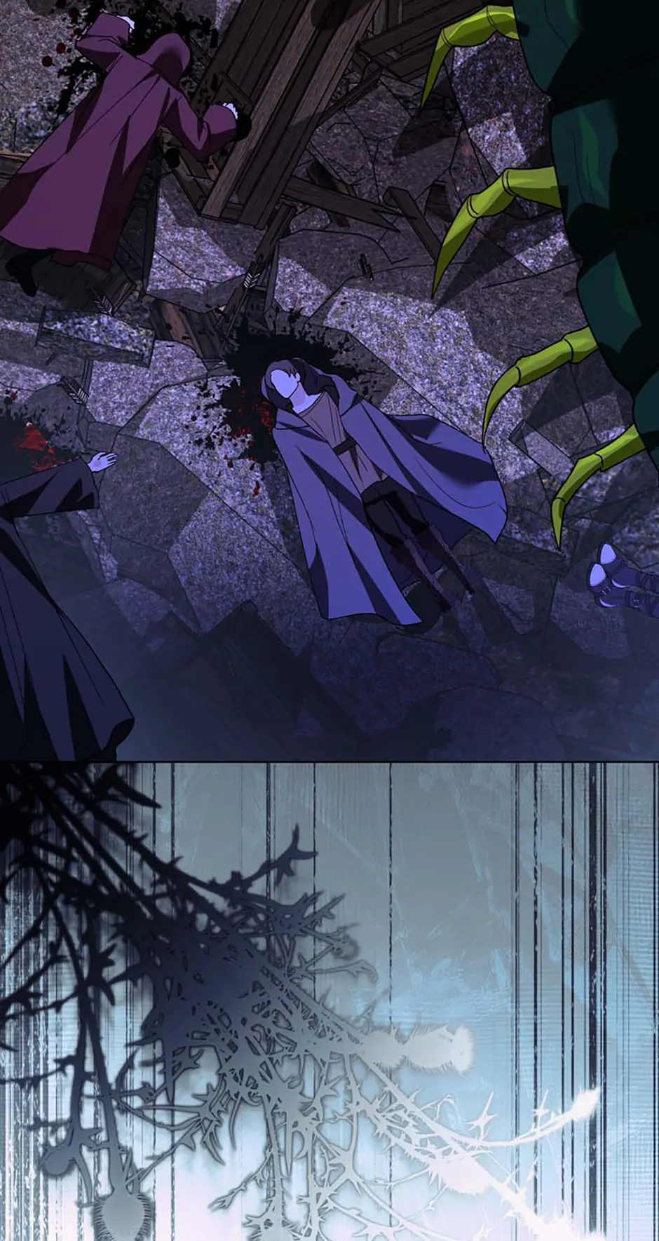 My Father, the Possessive Demi-God Chapter 111 - page 22