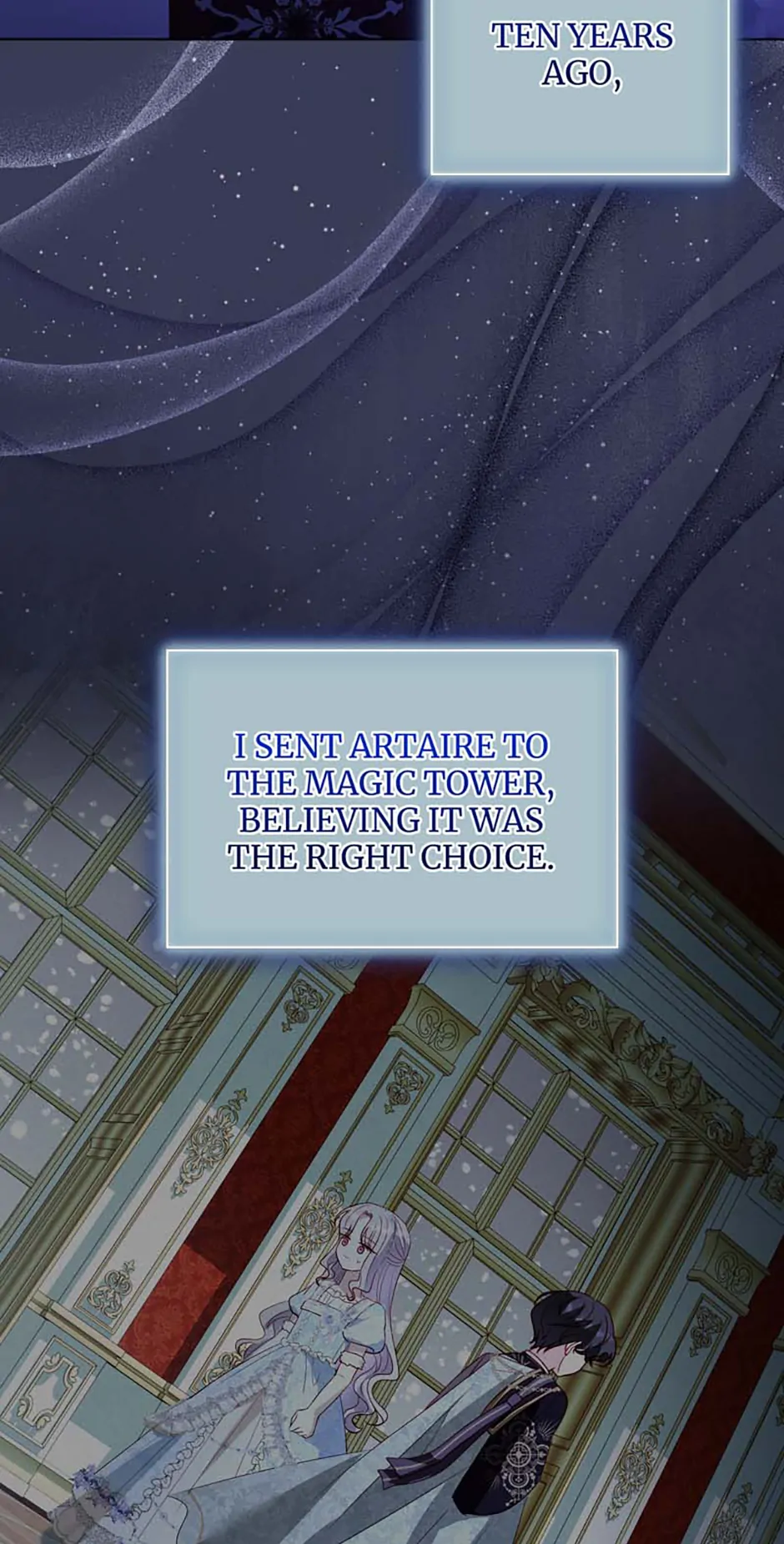 My Father, the Possessive Demi-God Chapter 111 - page 27