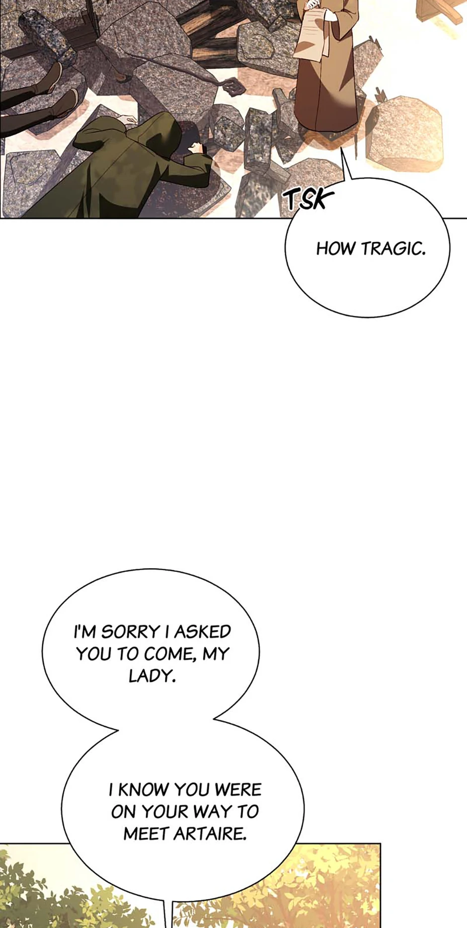 My Father, the Possessive Demi-God Chapter 111 - page 3