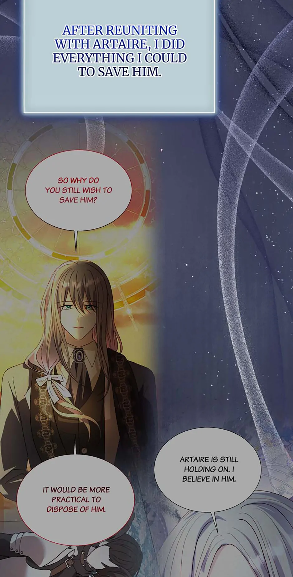 My Father, the Possessive Demi-God Chapter 111 - page 30