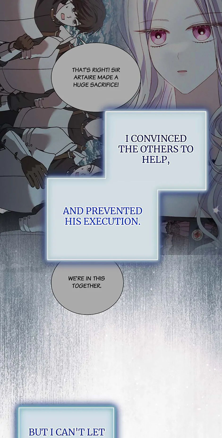 My Father, the Possessive Demi-God Chapter 111 - page 31