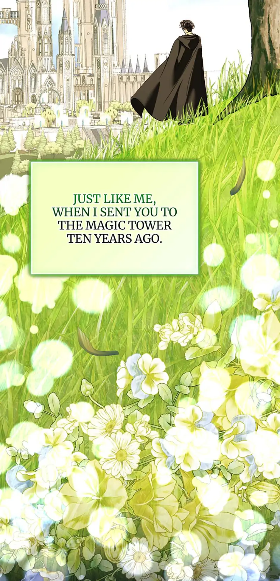 My Father, the Possessive Demi-God Chapter 111 - page 36