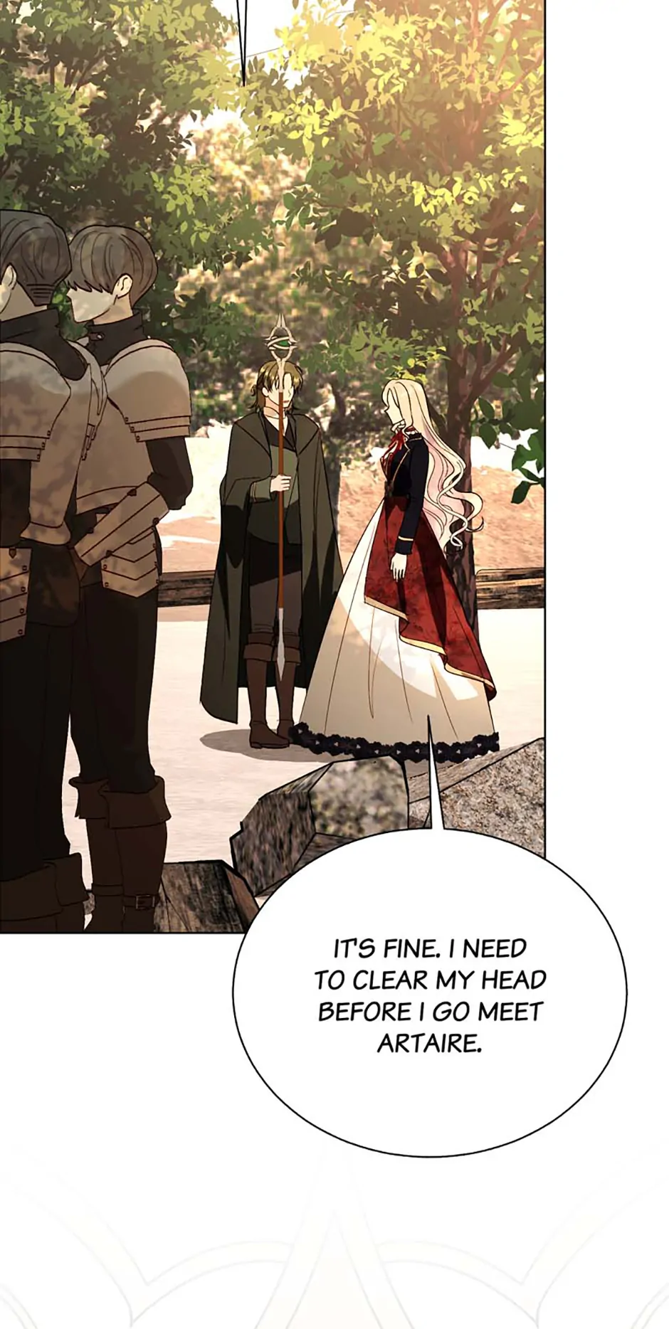 My Father, the Possessive Demi-God Chapter 111 - page 4