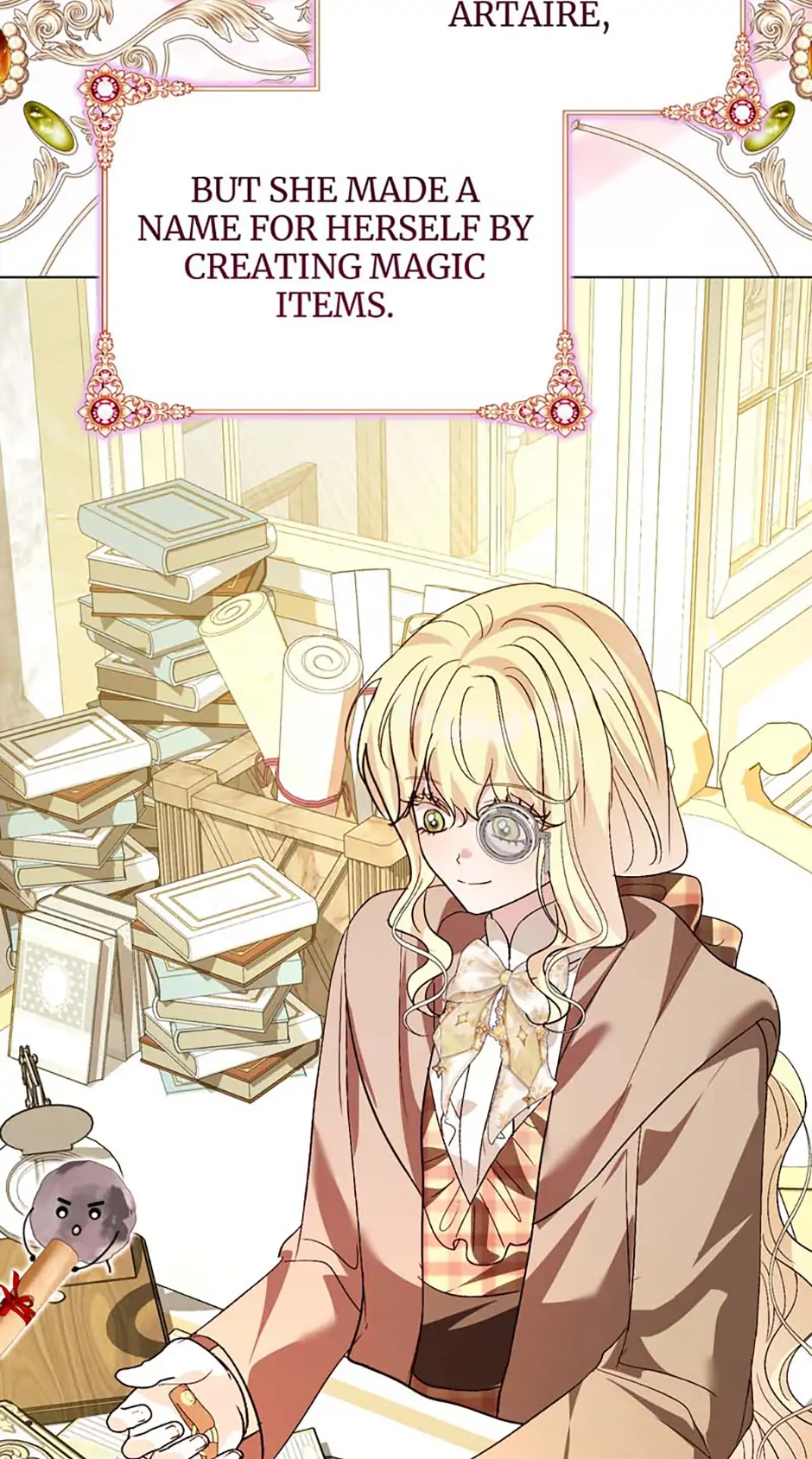 My Father, the Possessive Demi-God Chapter 111 - page 49