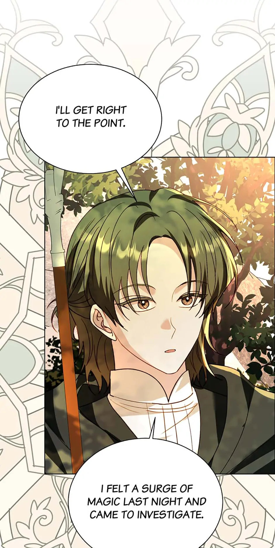 My Father, the Possessive Demi-God Chapter 111 - page 5