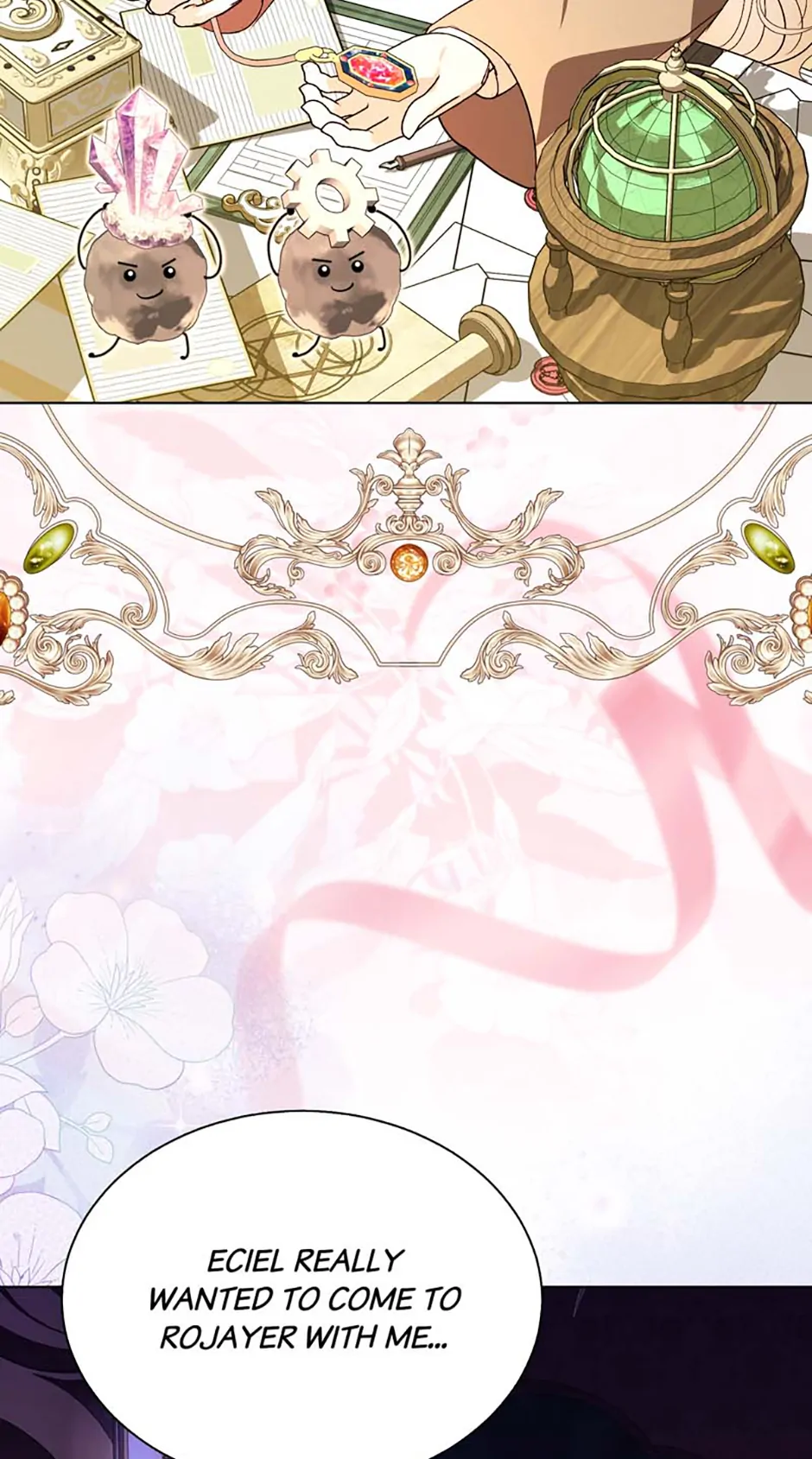 My Father, the Possessive Demi-God Chapter 111 - page 50