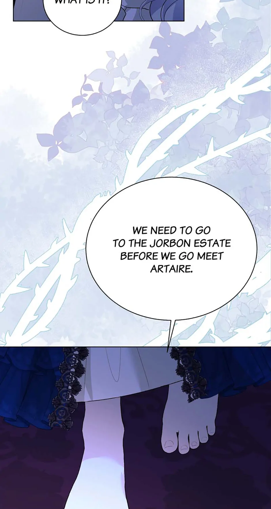 My Father, the Possessive Demi-God Chapter 111 - page 58