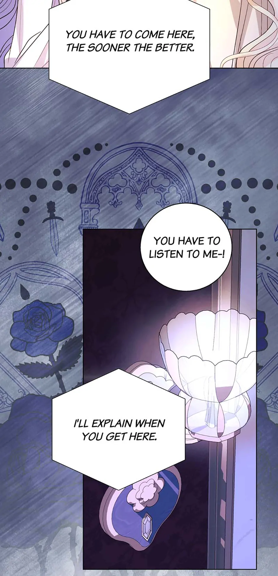 My Father, the Possessive Demi-God Chapter 111 - page 71