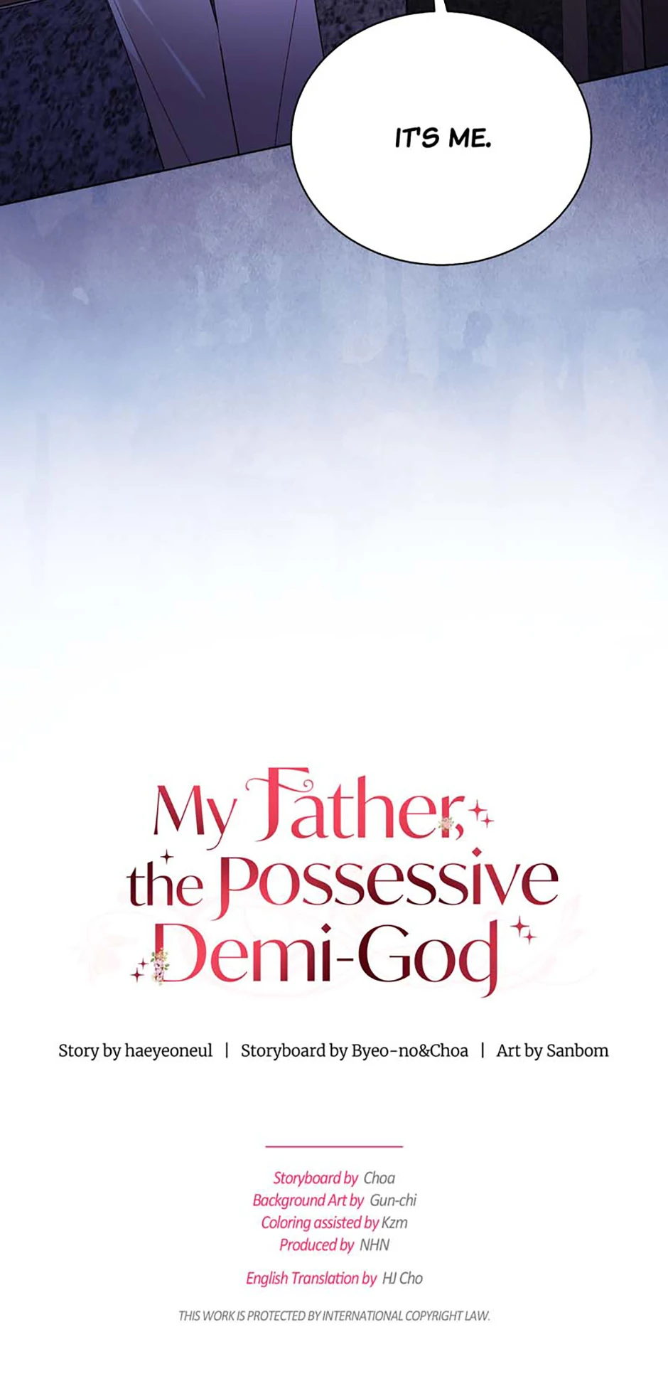 My Father, the Possessive Demi-God Chapter 111 - page 77