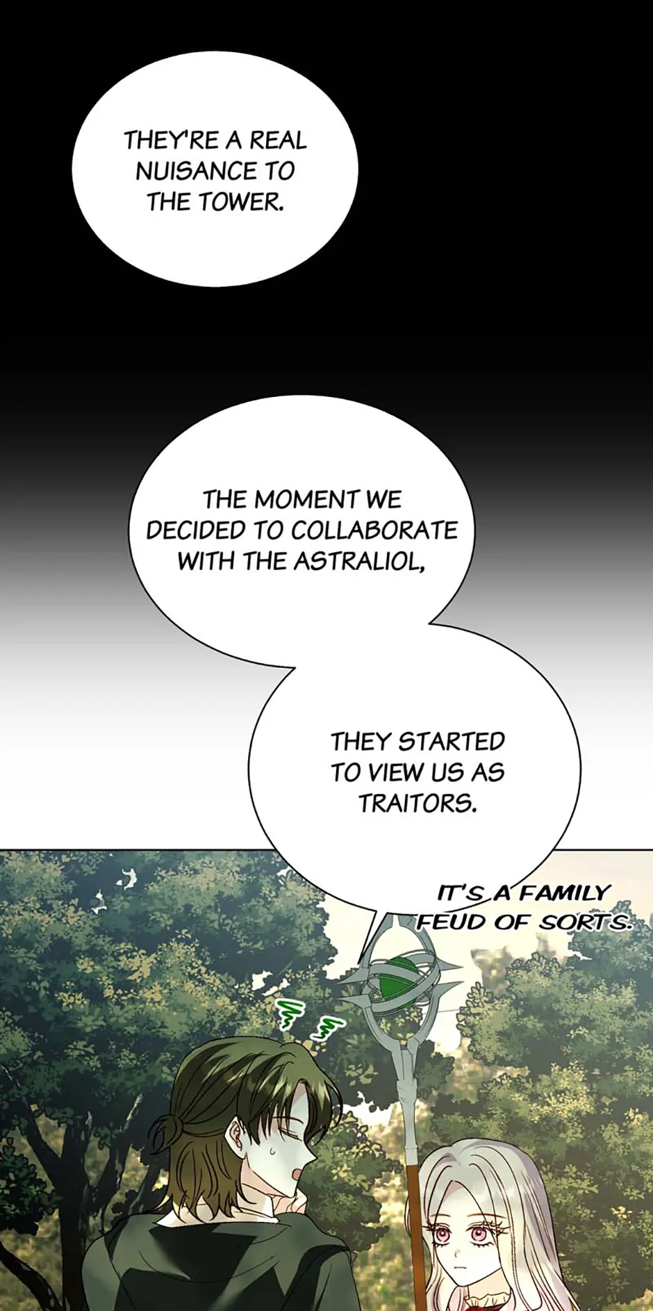 My Father, the Possessive Demi-God Chapter 111 - page 9