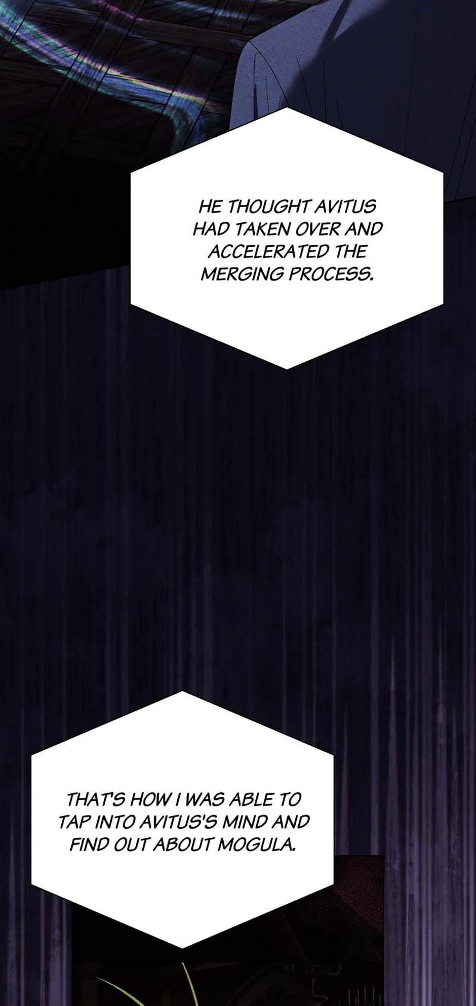 My Father, the Possessive Demi-God Chapter 112 - page 10