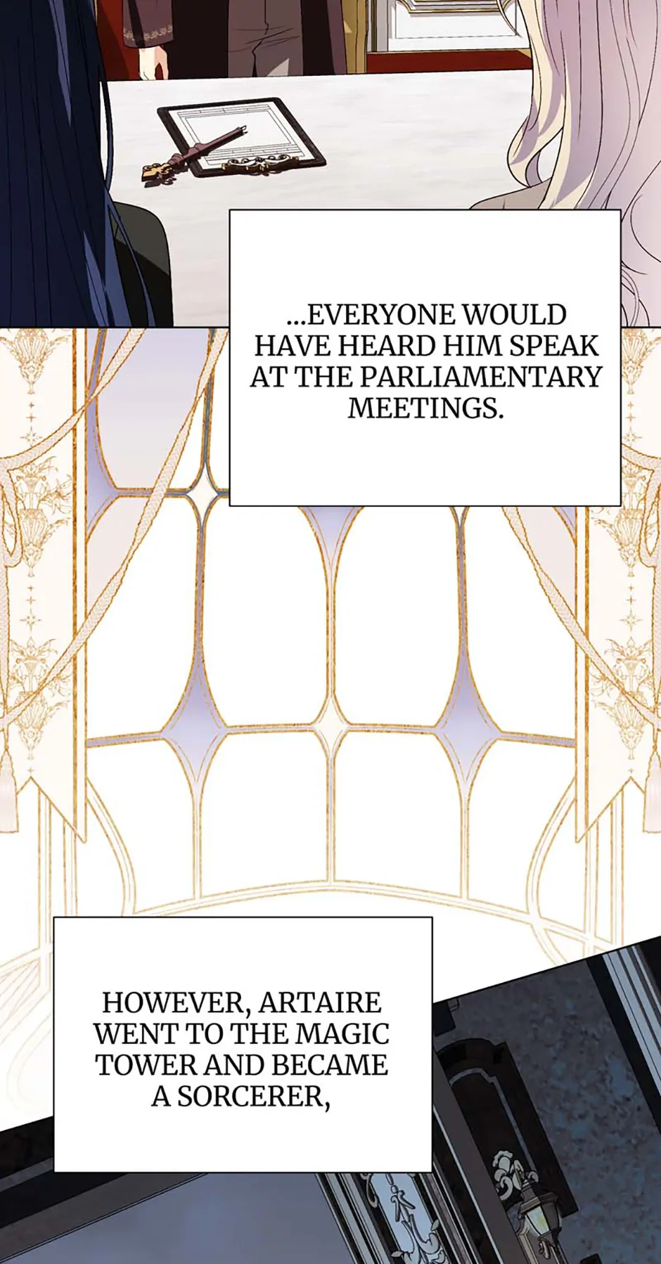 My Father, the Possessive Demi-God Chapter 112 - page 24