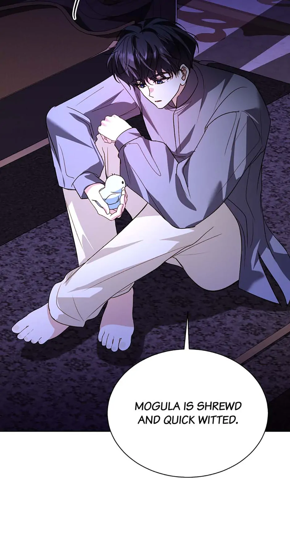 My Father, the Possessive Demi-God Chapter 112 - page 31