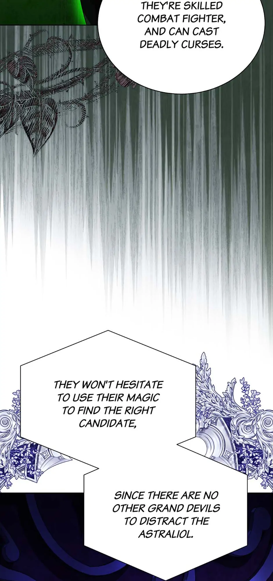 My Father, the Possessive Demi-God Chapter 112 - page 33