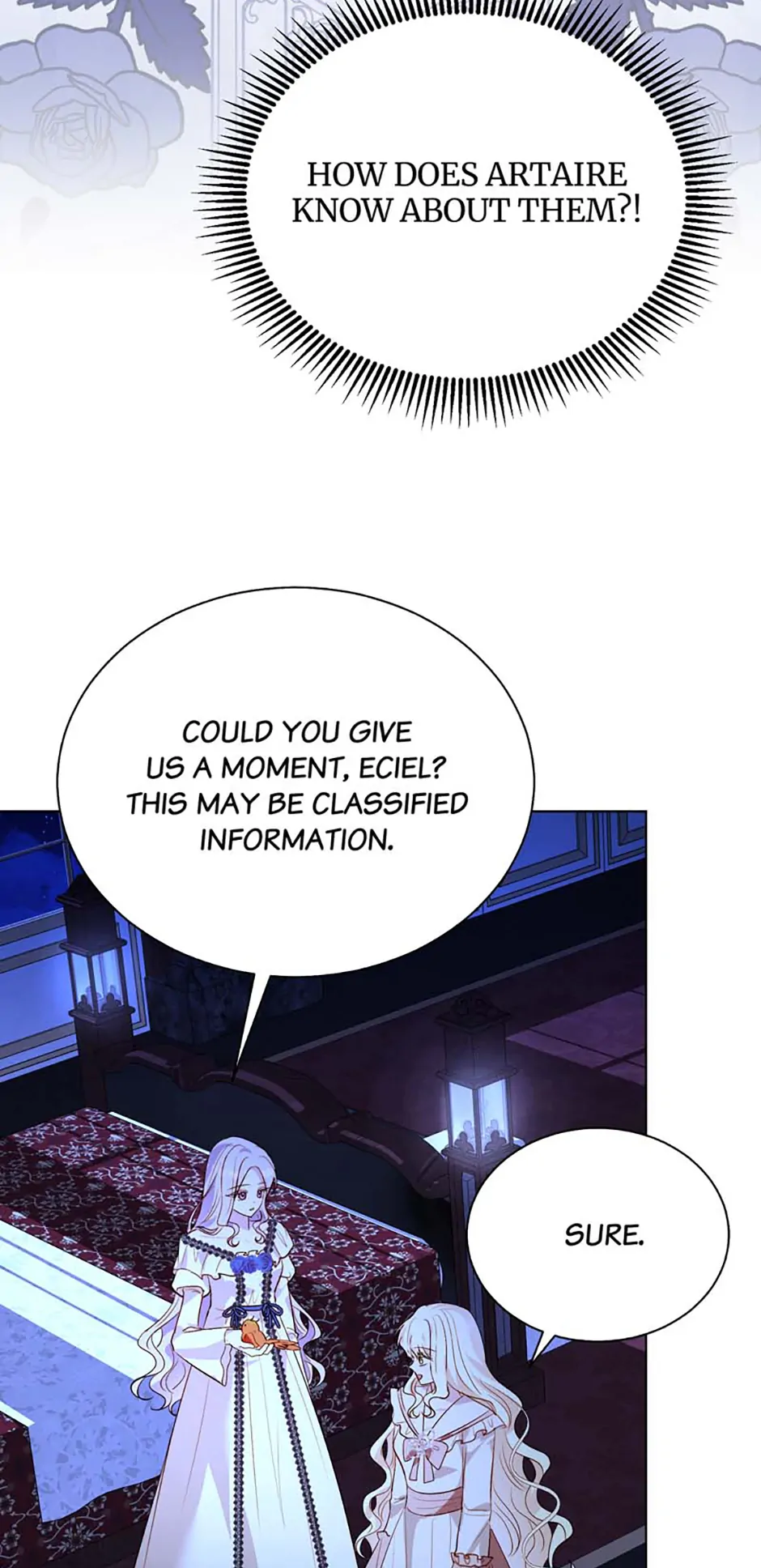 My Father, the Possessive Demi-God Chapter 112 - page 5