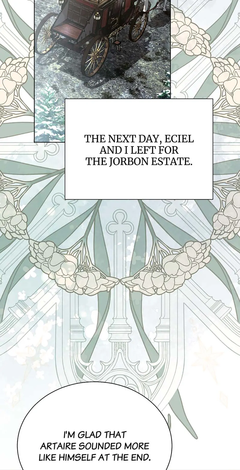 My Father, the Possessive Demi-God Chapter 112 - page 54