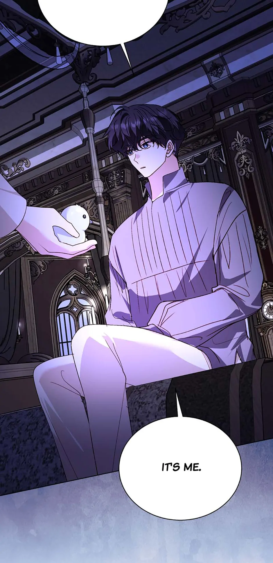 My Father, the Possessive Demi-God Chapter 112 - page 7