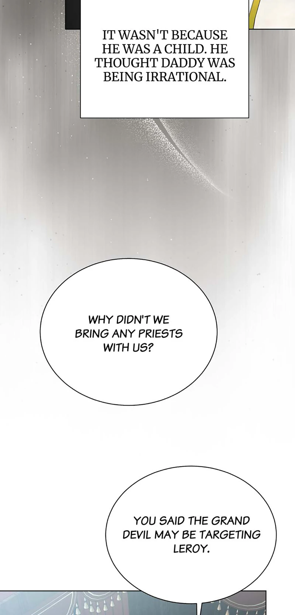 My Father, the Possessive Demi-God Chapter 112 - page 73