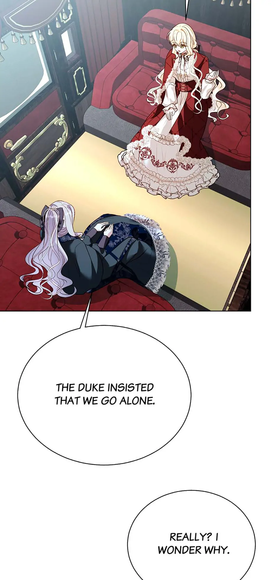 My Father, the Possessive Demi-God Chapter 112 - page 74