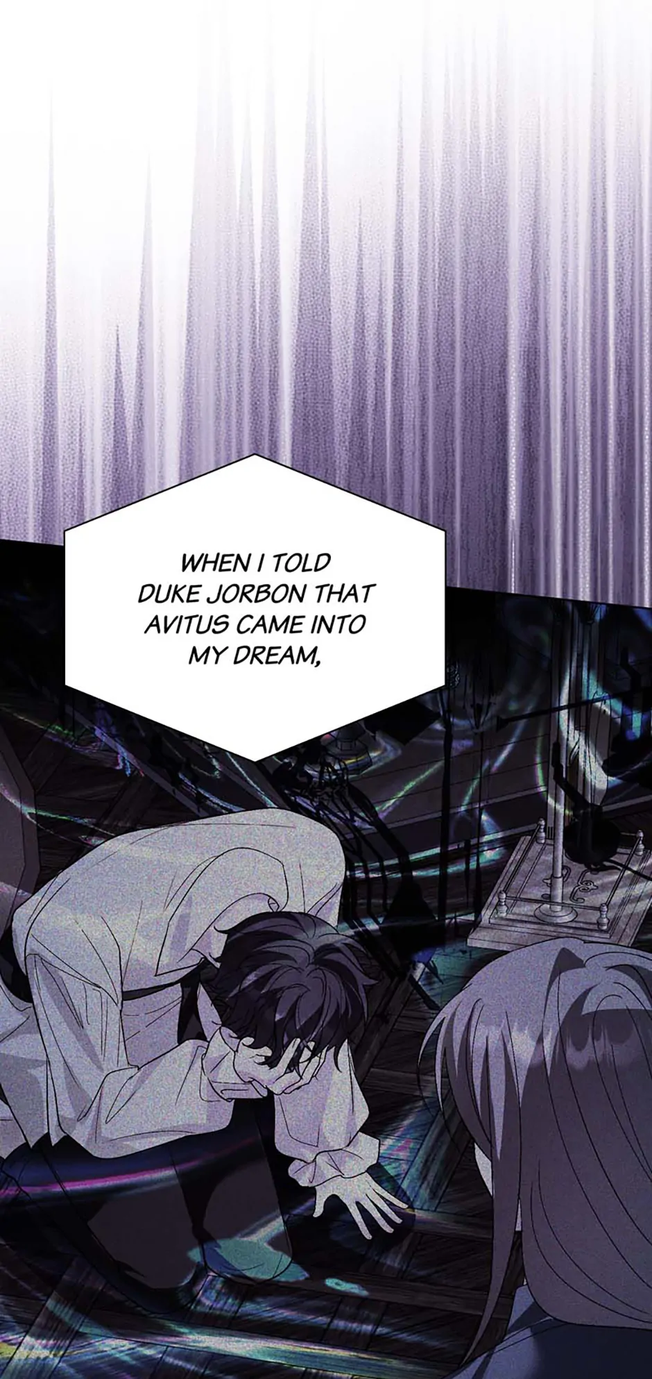 My Father, the Possessive Demi-God Chapter 112 - page 9