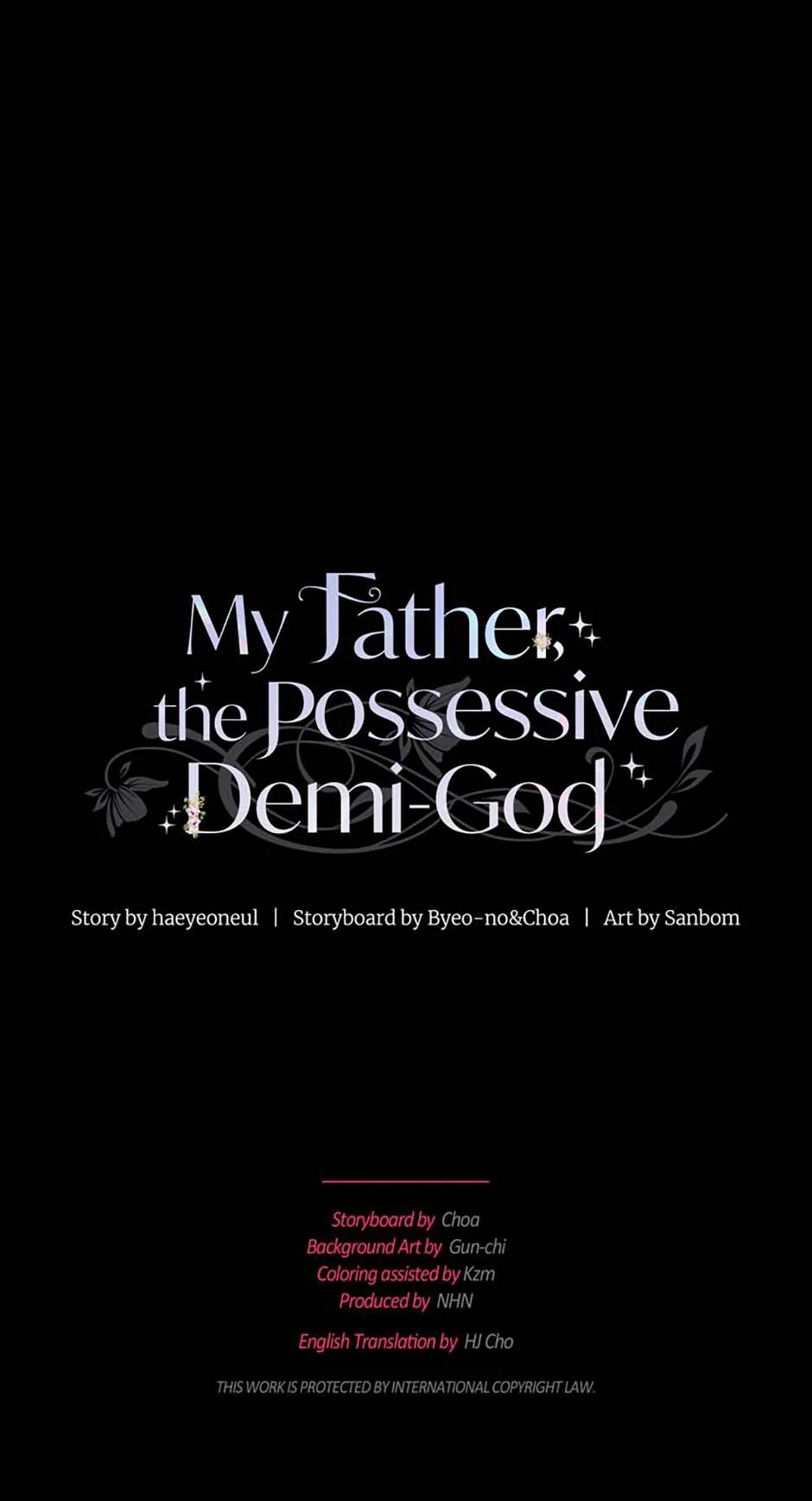 My Father, the Possessive Demi-God Chapter 112 - page 90