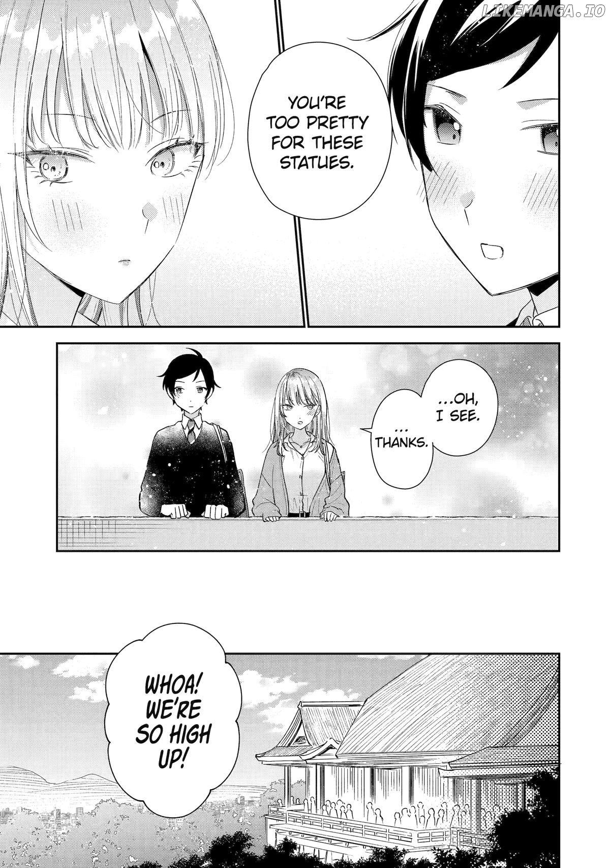 You Were Experienced, I Was Not: Our Dating Story Chapter 37 - page 11