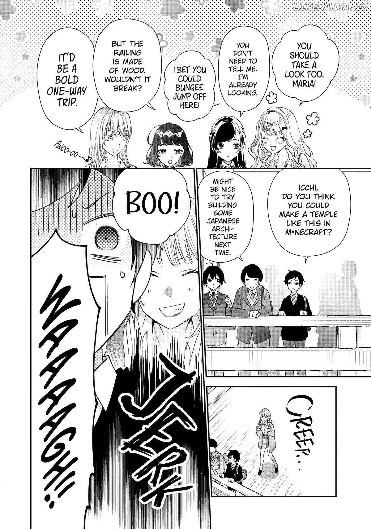 You Were Experienced, I Was Not: Our Dating Story Chapter 37 - page 12