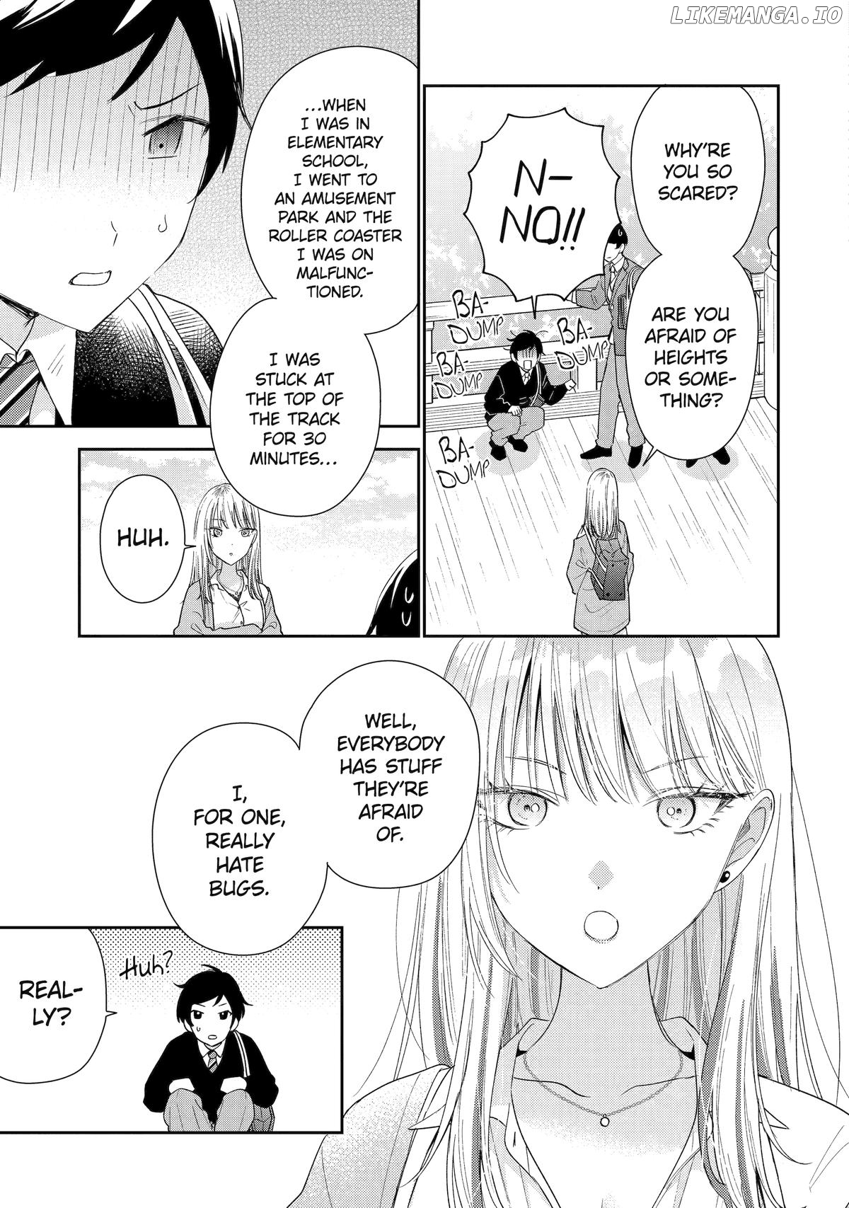 You Were Experienced, I Was Not: Our Dating Story Chapter 37 - page 13