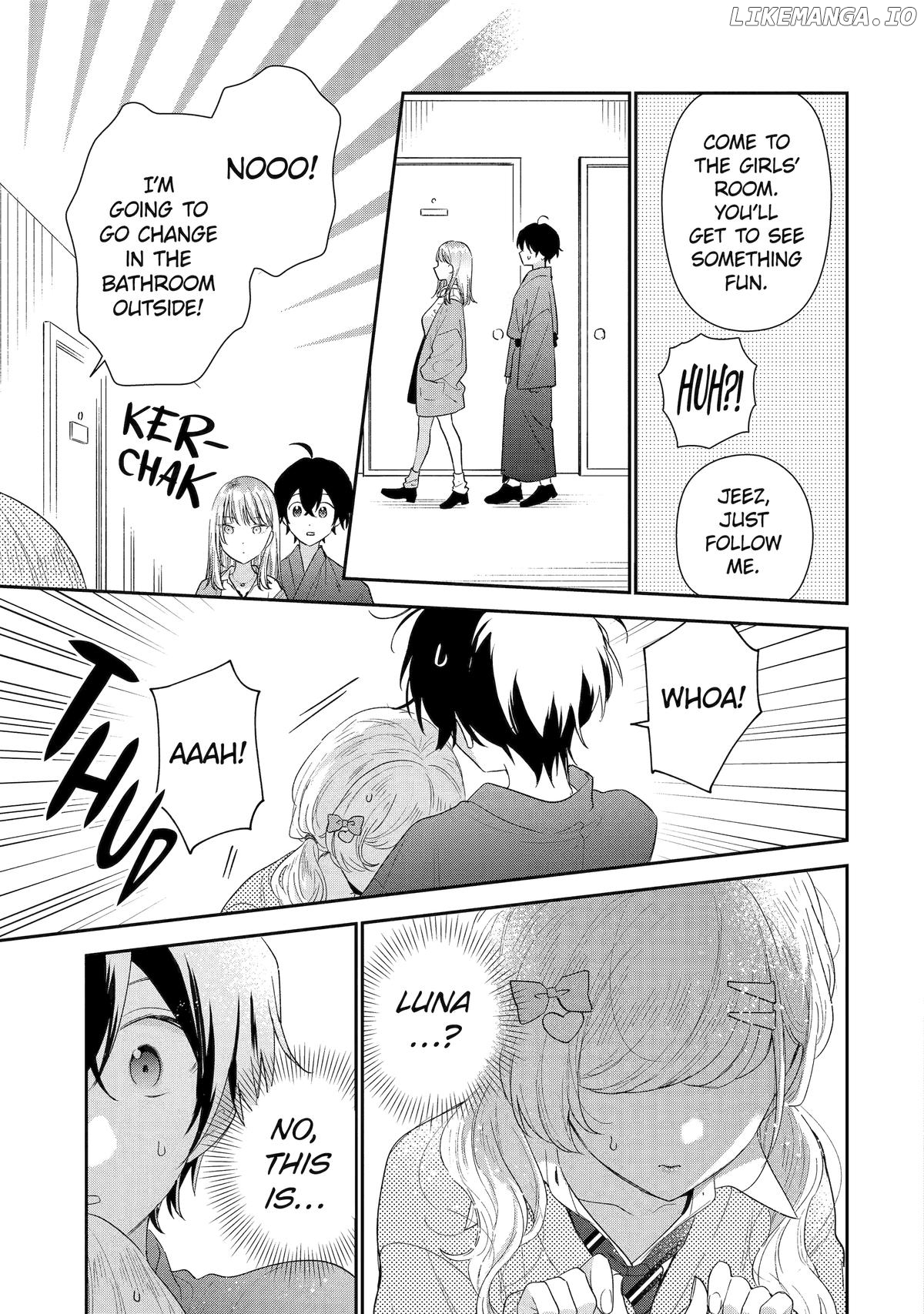 You Were Experienced, I Was Not: Our Dating Story Chapter 37 - page 17